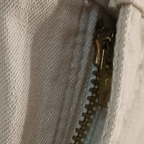 NWT Womens Capris Lee Riders 24W Beige - Oatmeal Color - Picture 7 of 14